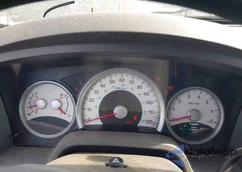 2005 Dodge Dakota Slt из США, поврежденный, VIN 1D7HE48KX5S244516